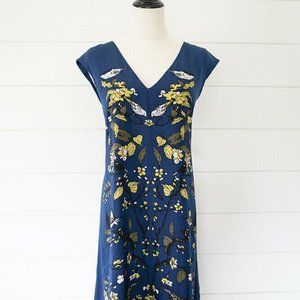 M.S.S.P. by Max Studio Dress with Bird Print